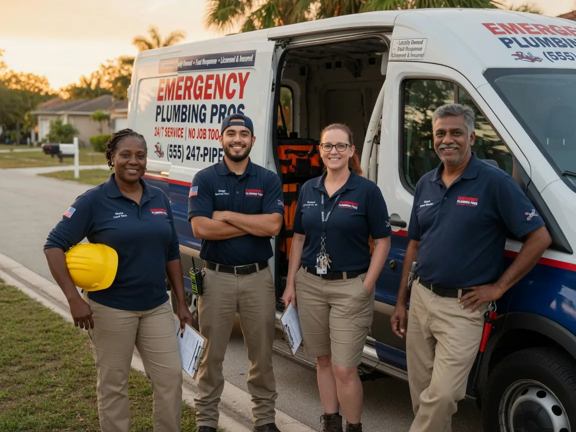 Emergency Plumber company in Castalia, OH